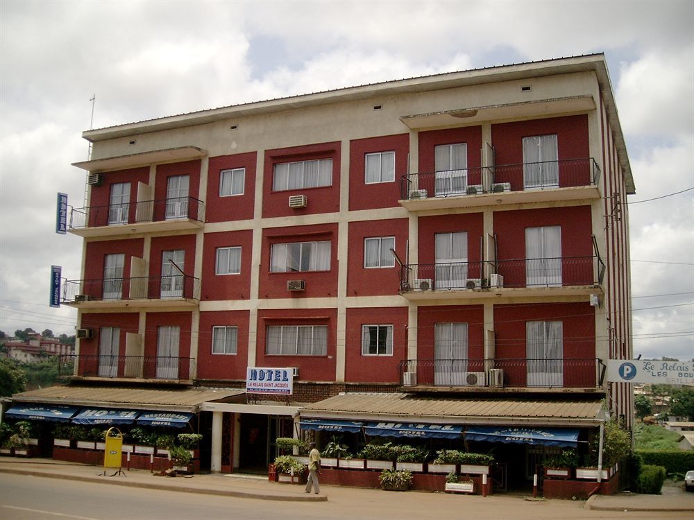 Relais Saint Jacques Hotel ยาอุนเด ภายนอก รูปภาพ