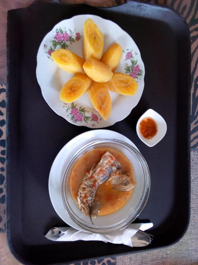Relais Saint Jacques Hotel ยาอุนเด ภายนอก รูปภาพ